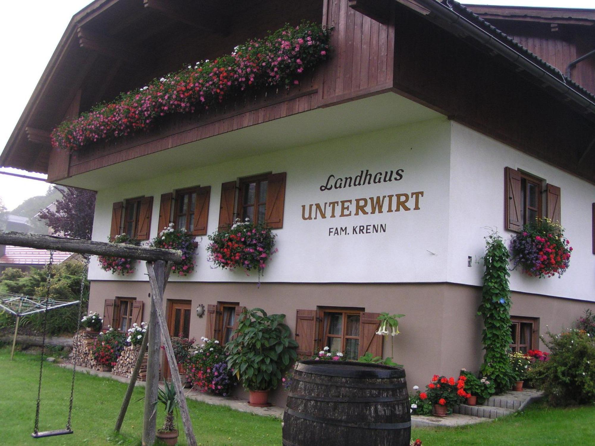 Unterwirt Leilighet Bad Kleinkirchheim Eksteriør bilde